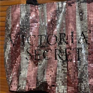 Victoria's Secret Black Tote Bag